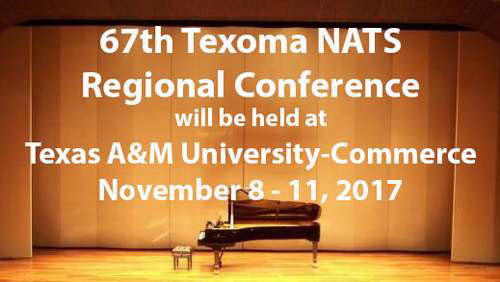 67th Texoma NATS Regional Conference at Texas A&M University - Commerce